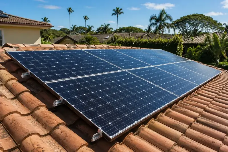 Installation de panneaux solaires à Douzens