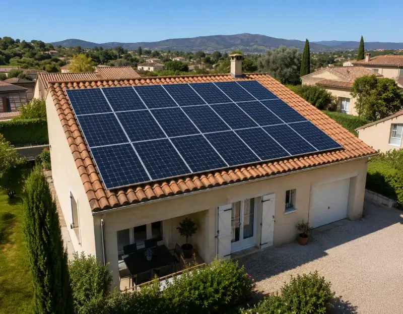 Prime à l'autoconsommation panneaux solaires Douzens — aide financière de l'État